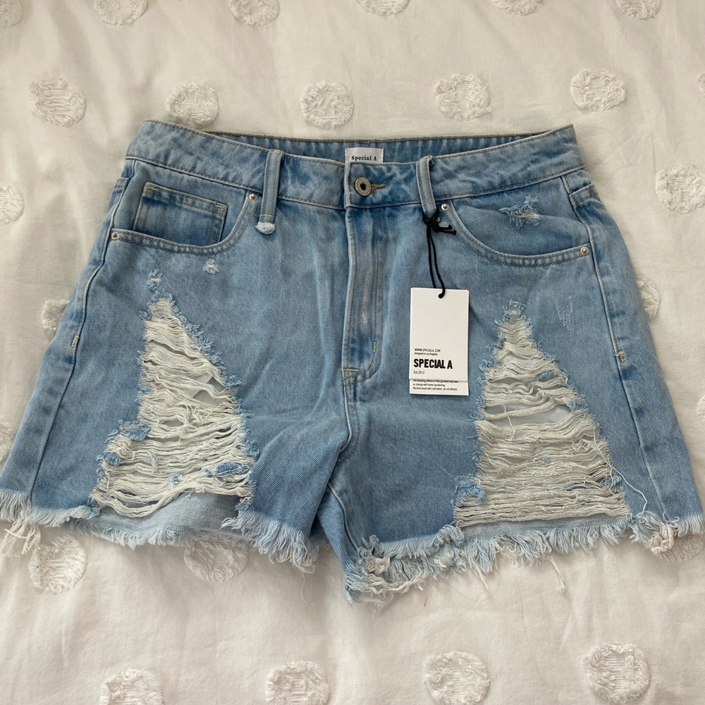 Vici Collection Denim Shorts